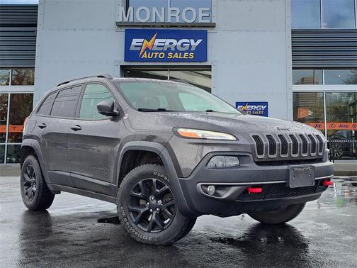 2017 Jeep Cherokee Trailhawk