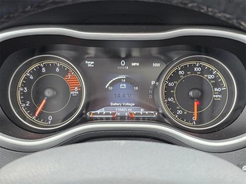 2017 Jeep Cherokee Trailhawk