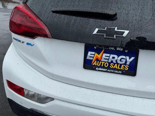 Summit White 2020 Chevrolet Bolt EV Premier