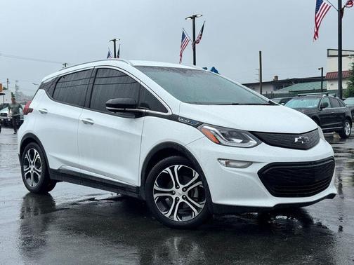 Summit White 2020 Chevrolet Bolt EV Premier