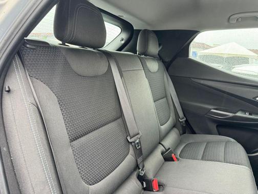 Silver 2023 Chevrolet Bolt EUV LT