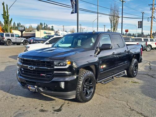 2018 Chevrolet Silverado 1500 LTZ