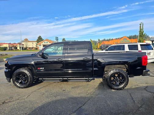 Black 2018 Chevrolet Silverado 1500 LTZ