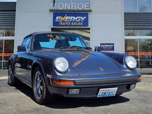 1989 Porsche 911 Cabriolet