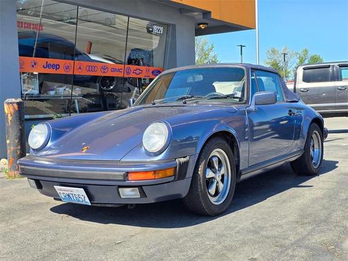 1989 Porsche 911 Cabriolet