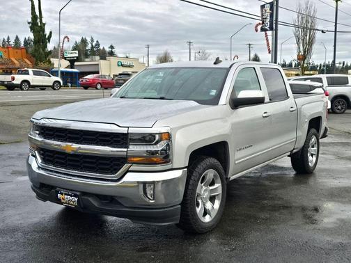 2018 Chevrolet Silverado 1500 1LT