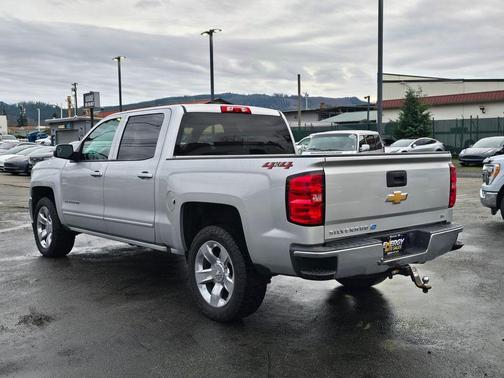 2018 Chevrolet Silverado 1500 1LT