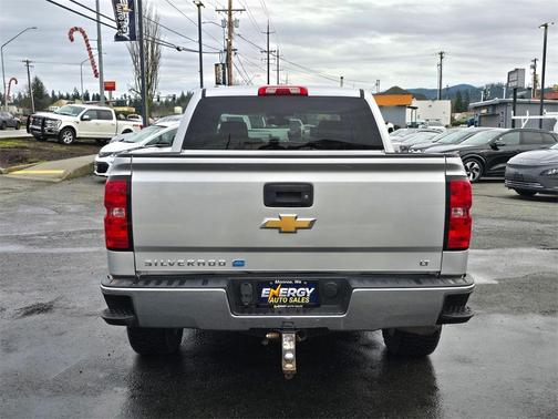 2018 Chevrolet Silverado 1500 1LT