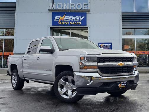 2018 Chevrolet Silverado 1500 1LT