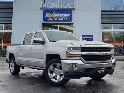 2018 Chevrolet Silverado 1500 1LT