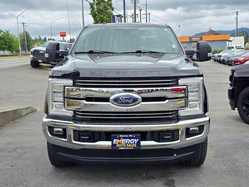 Caribou Metallic 2017 Ford F-250 Lariat