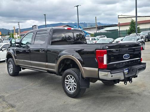 Caribou Metallic 2017 Ford F-250 Lariat