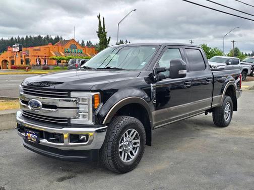 Caribou Metallic 2017 Ford F-250 Lariat
