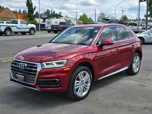 2018 Audi Q5 2.0T Prestige