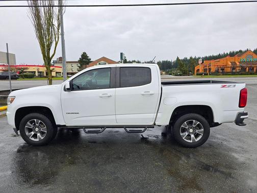 Summit White 2015 Chevrolet Colorado Z71