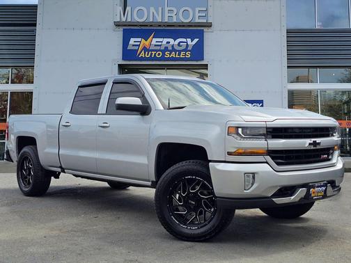 Silver Ice Metallic 2017 Chevrolet Silverado 1500 LT