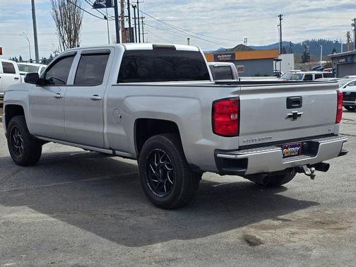 Silver Ice Metallic 2017 Chevrolet Silverado 1500 LT