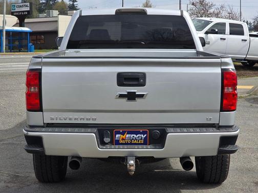 Silver Ice Metallic 2017 Chevrolet Silverado 1500 LT