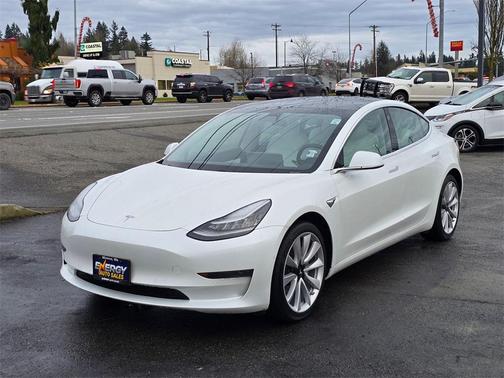 2020 Tesla Model 3 Standard Range Plus