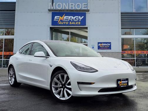 2020 Tesla Model 3 Standard Range Plus