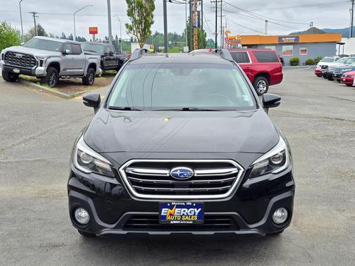 Crystal Black Silica 2019 Subaru Outback 2.5i Limited
