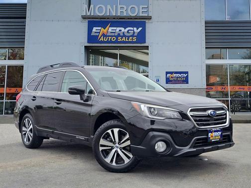 Crystal Black Silica 2019 Subaru Outback 2.5i Limited