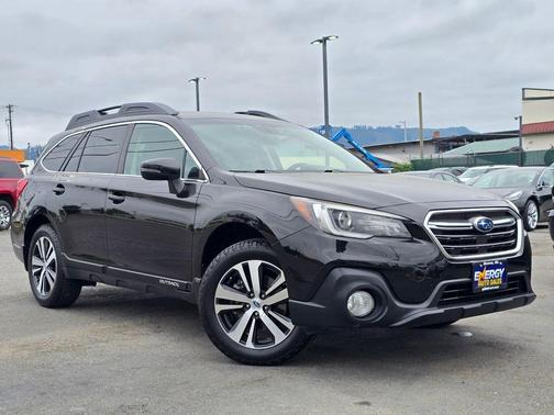 Crystal Black Silica 2019 Subaru Outback 2.5i Limited