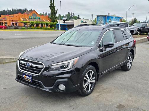 Crystal Black Silica 2019 Subaru Outback 2.5i Limited