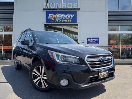 Crystal Black Silica 2019 Subaru Outback 2.5i Limited