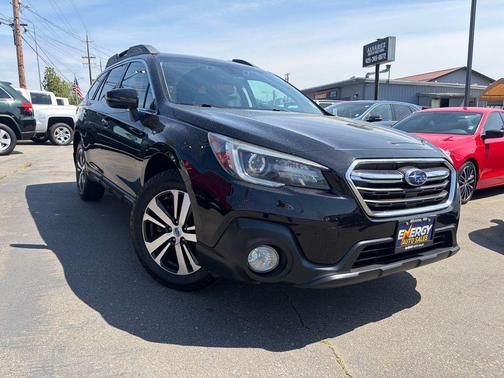 Crystal Black Silica 2019 Subaru Outback 2.5i Limited