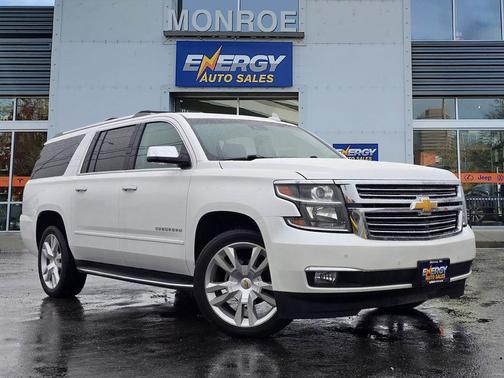 2017 Chevrolet Suburban Premier