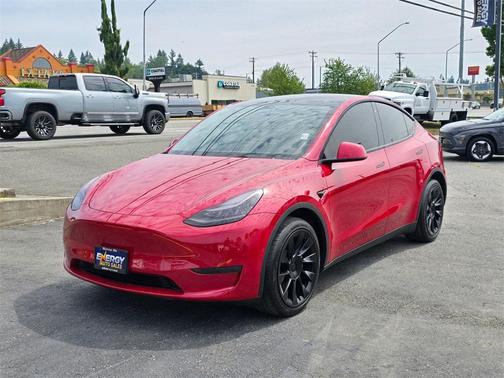 2020 Tesla Model Y Long Range