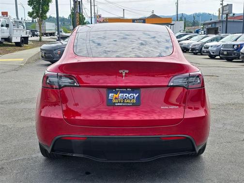 2020 Tesla Model Y Long Range
