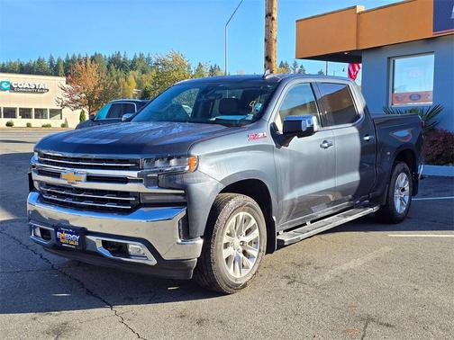 2021 Chevrolet Silverado 1500 LTZ