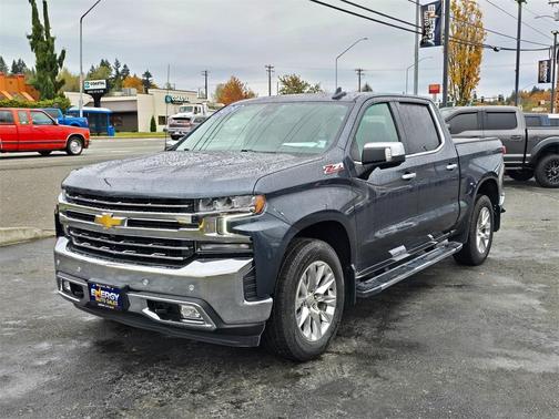 2021 Chevrolet Silverado 1500 LTZ