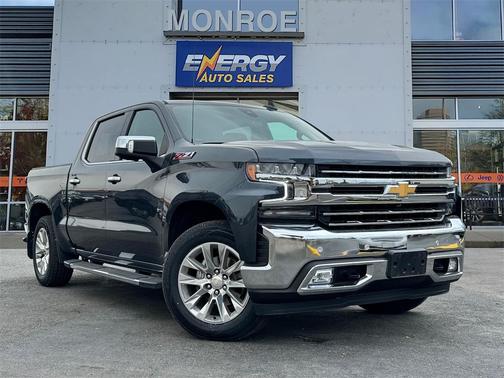 2021 Chevrolet Silverado 1500 LTZ