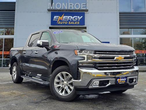 2021 Chevrolet Silverado 1500 LTZ