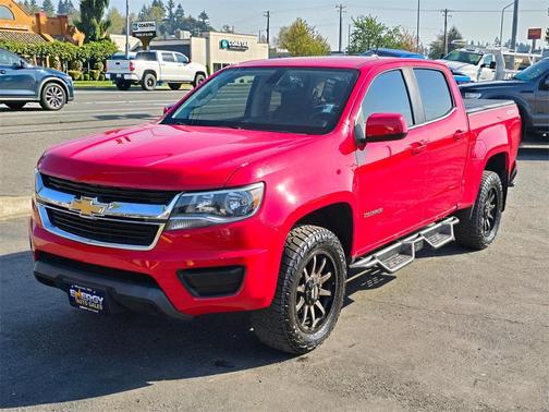 2018 Chevrolet Colorado LT