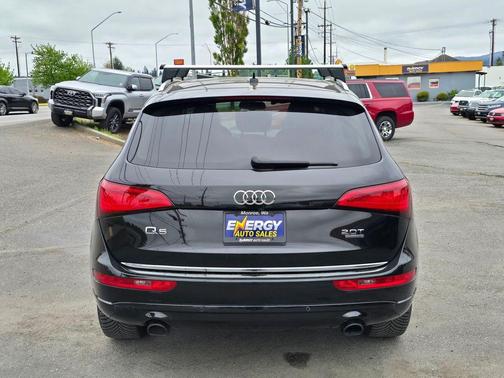 Black Metallic 2015 Audi Q5 2.0T Premium Plus