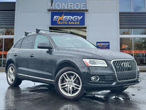 Black Metallic 2015 Audi Q5 2.0T Premium Plus