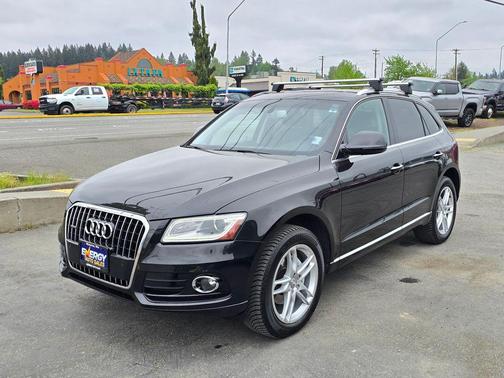 Black Metallic 2015 Audi Q5 2.0T Premium Plus
