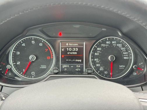 Black Metallic 2015 Audi Q5 2.0T Premium Plus