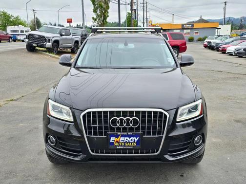 Black Metallic 2015 Audi Q5 2.0T Premium Plus