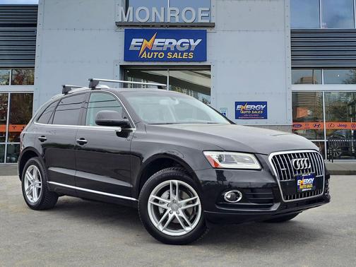 Black Metallic 2015 Audi Q5 2.0T Premium Plus