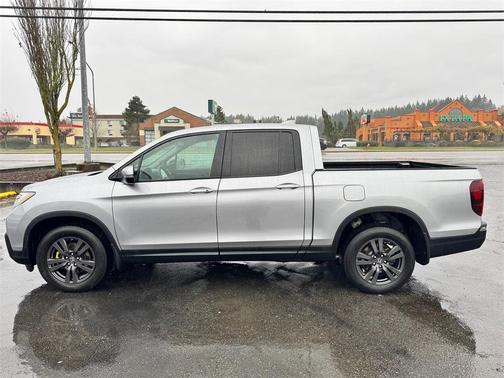 2018 Honda Ridgeline Sport