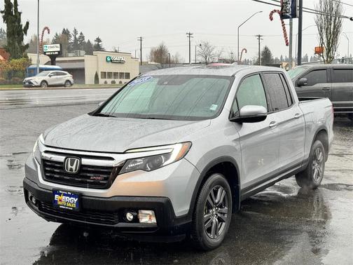 2018 Honda Ridgeline Sport