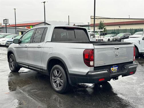 2018 Honda Ridgeline Sport