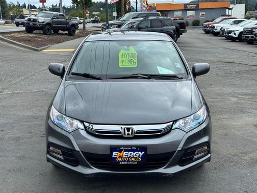 Silver 2012 Honda Insight LX