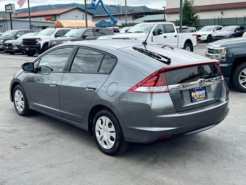 Silver 2012 Honda Insight LX