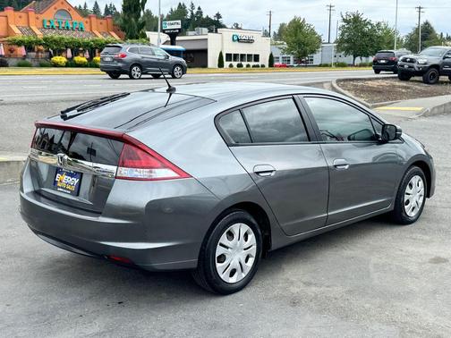 Silver 2012 Honda Insight LX
